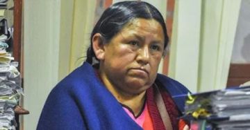 Aprehenden a Nemesia Achacollo por investigación del caso Fondioc