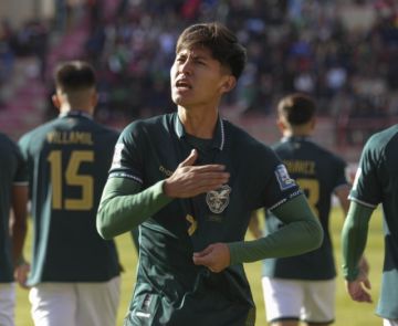 Miguel Terceros dice estar "listo" para la final del repechaje ante Irak