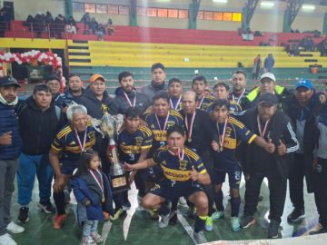 El actual campeón venció 3-2 a San Pedro en la final de la categoría Senior Honor que se jugó el fin de semana.