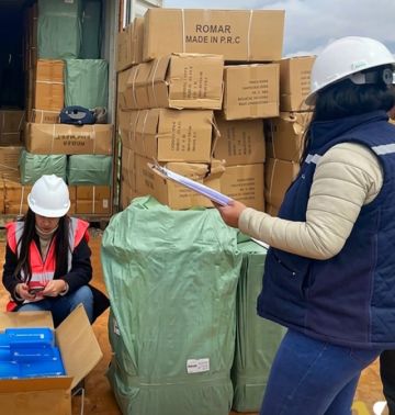 En Cochabamba Aduana desmantela red  ilegal de grifería