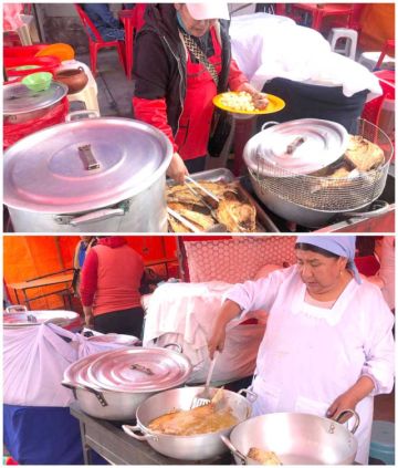 Feria gastronómica de Semana Santa deleitó a familias