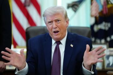 Trump prevé la retirada de EE.UU. de Irán «en dos o tres semanas»