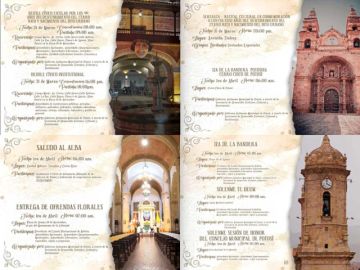 Hoy inician los actos en conmemoración del  nacimiento de Potosí