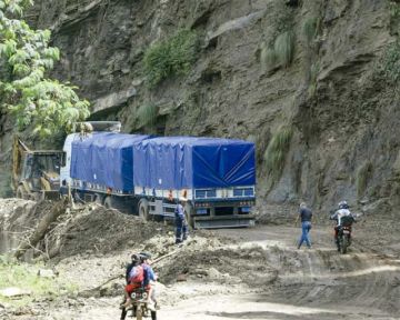 ABC instruye cierre de tres  caminos por deslizamientos