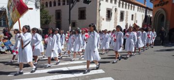 Inician actos por el aniversario del nacimiento de la ciudad de Potosí