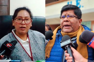 Cruce de acusaciones entre alcaldesa y alcalde electo de El Alto