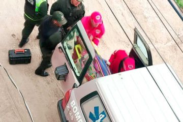 Una mujer muere por broncoaspiración e investigan circunstancias del hecho