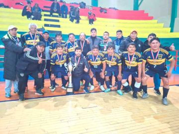 Boca Juniors logra el título del torneo de futsal