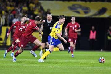 Suecia aparta del Mundial a la Polonia