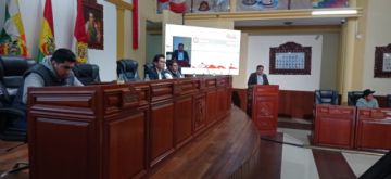 La ALD viabilizó 166 proyectos para municipios de Potosí en 2025 