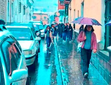 Potosí aún tendrá presencia de lluvias aisladas estas semanas