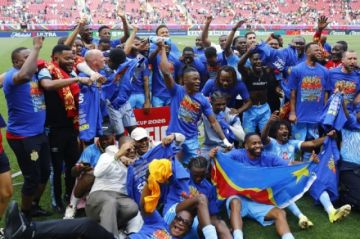 Mundial 2026: República Democrática del Congo conquista el penúltimo cupo al Mundial frente a Jamaica