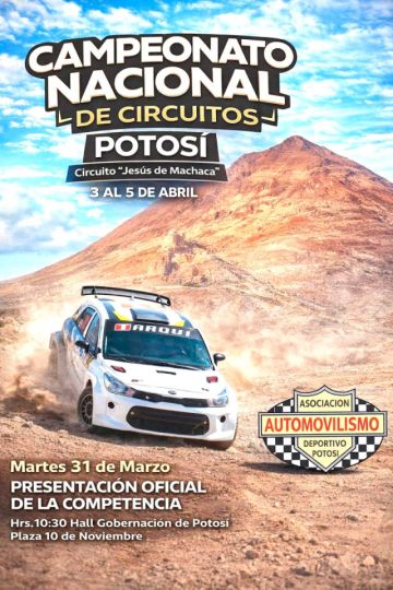 Más de 60 pilotos serán parte de la primera carrera
