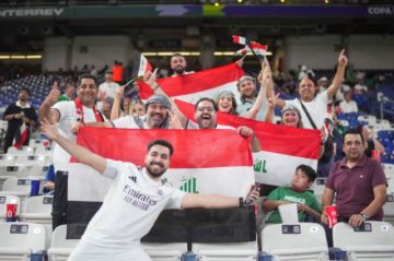Irak toma la delantera 1-0 contra Bolivia 