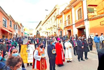 La Iglesia Católica vive la Semana Santa con ritos, espiritualidad y fe