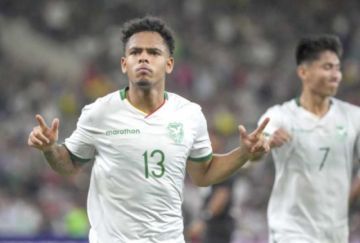 Moisés Paniagua anotó el transitorio gol del empate para la Verde.