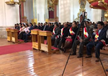 Iglesia Católica insta a las autoridades a trabajar por Potosí