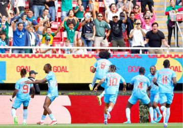 Congo derrota a Jamaica y clasifica al Mundial