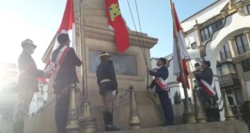 Autoridades destacan el valor de Potosí en actos por su nacimiento