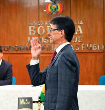 Velasco, nuevo presidente del Directorio del BDP