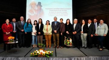 Bolivia lanza proyecto para contribuir  en la reducción de la mortalidad materna en Beni y Potosí