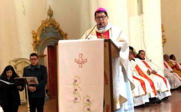 Monseñor Renán Aguilera.
