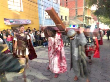 El Colegio Franciscano vivirá Via Crucis de Semana Santa