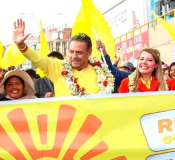 El TSE proclamará a Revilla como gobernador sin ir a segunda vuelta