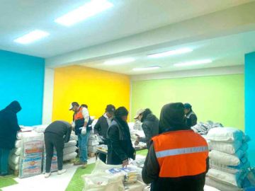Aceleran trámites para retomar entrega del desayuno escolar