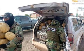Persecución en ruta Uyuni–Villa Alota acaba con captura de narcos