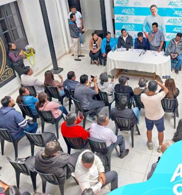 Ayllón refuerza campaña con pactos sectoriales
