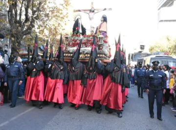 La Paz vivirá el Santo Sepulcro con una imagen de Jesucristo de 1780 este Viernes Santo