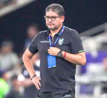 Los números  de Óscar Villegas en la Selección 