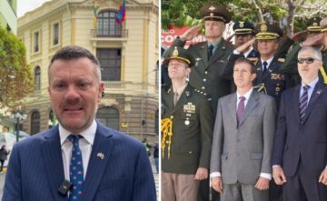 Embajador británico decepcionado con la Cancillería por apoyar reclamo argentino sobre las Malvinas