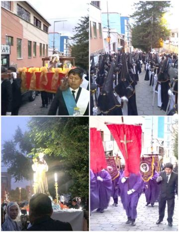 Comienza el  Triduo pascual de Semana Santa