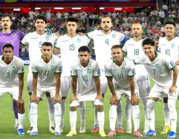 Bolivia, en el puesto 76  del ranking de la FIFA