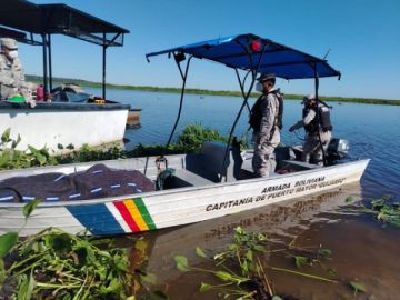 Rescatan los cuerpos de dos pescadores del Canal Tamengo