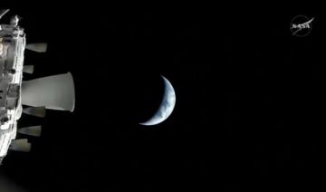 Publican las primeras fotos de la Tierra logradas por la misión Artemis II rumbo a la Luna