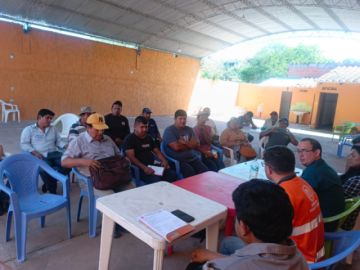 Tarija: ABC articula acuerdo para levantar bloqueo en el tramo Canaletas – Entre Ríos – Palos Blancos