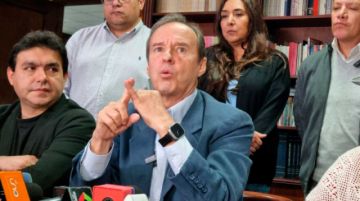 ¿Qué dijo Jorge Quiroga sobre la declinatoria de NGP en La Paz?