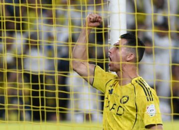 Cristiano Ronaldo volvió a jugar tras 34 días y brilló en la victoria de Al Nassr 