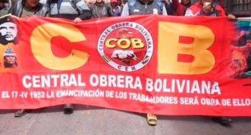 COB fustiga al TSE por el balotaje en La Paz