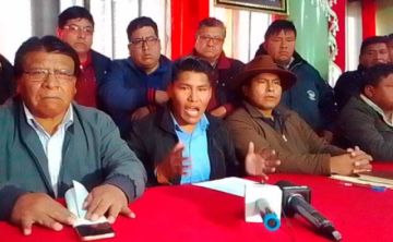 Yahuasi afirma que acudirá a instancias legales para seguir en carrera electoral