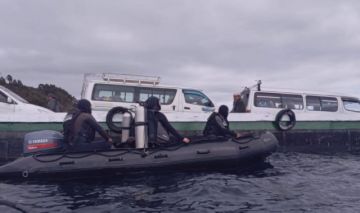 Armada se despliega para resguardar a peregrinos en el lago Titicaca