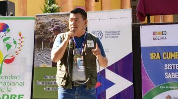 Lino Illimuri es el nuevo presidente de la CIDOB