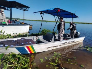 Santa Cruz: Rescatan a dos pescadores del Canal Tamengo
