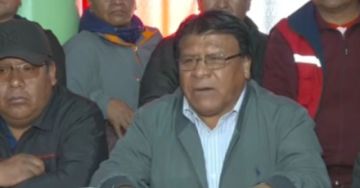 Choferes de El Alto exigen segunda vuelta en La Paz