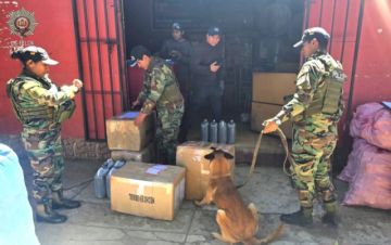 Operativos antinarcóticos en Tarija y Cochabamba derivan en un aprehendido