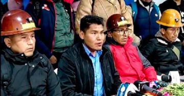Yahuasi convoca a organizaciones sociales en defensa de la segunda vuelta en La Paz