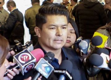 Senador Wilder Veliz acude a la CIDH y pide medidas cautelares por la segunda vuelta en La Paz